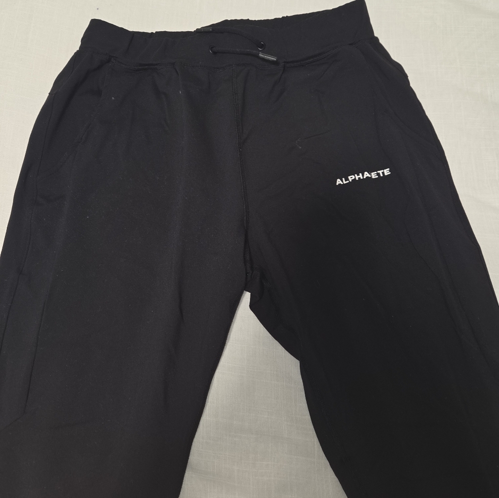 Alphalete Black Joggers